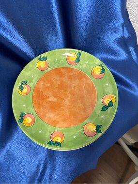 Vintage Essex Collection Bois d'Arc Heather Outlaw Portugal Ceramic Plate